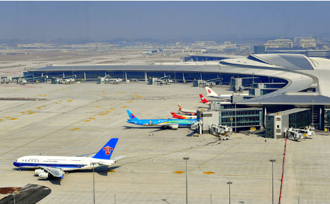 荷泽空运北京（首都、大兴）机场